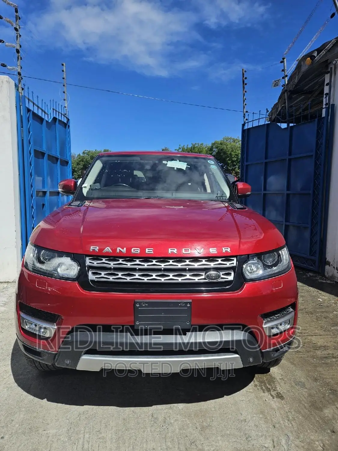 Land Rover Range Rover Sport HSE 4x4 (3.0L 6cyl 8A) 2016 Red