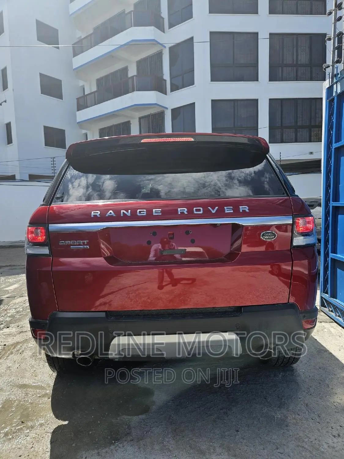 Land Rover Range Rover Sport HSE 4x4 (3.0L 6cyl 8A) 2016 Red