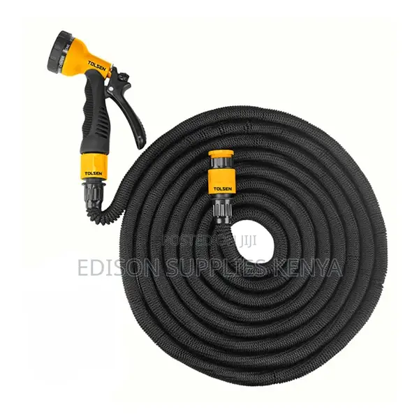 Tolsen Expandable Hose Pipes Magic Hose Pipe With Connectors