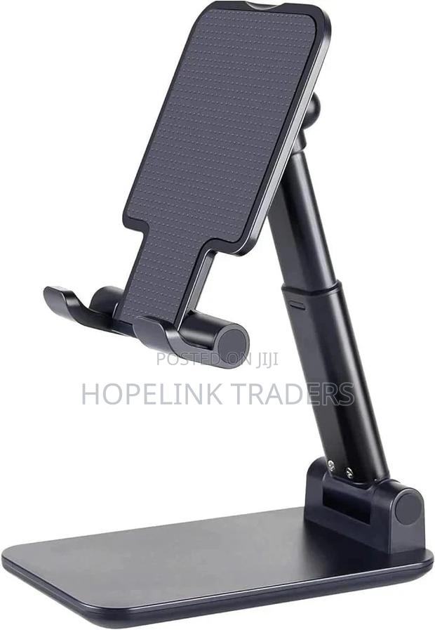 Phone Holder, Desktop Tablet Holder Portable. - thumbnail 2