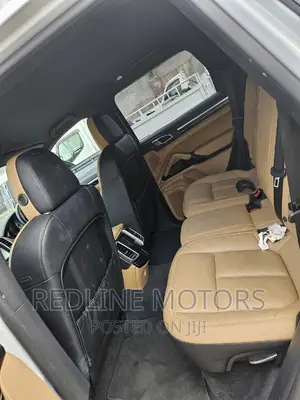 Porsche Cayenne S AWD 2016 White