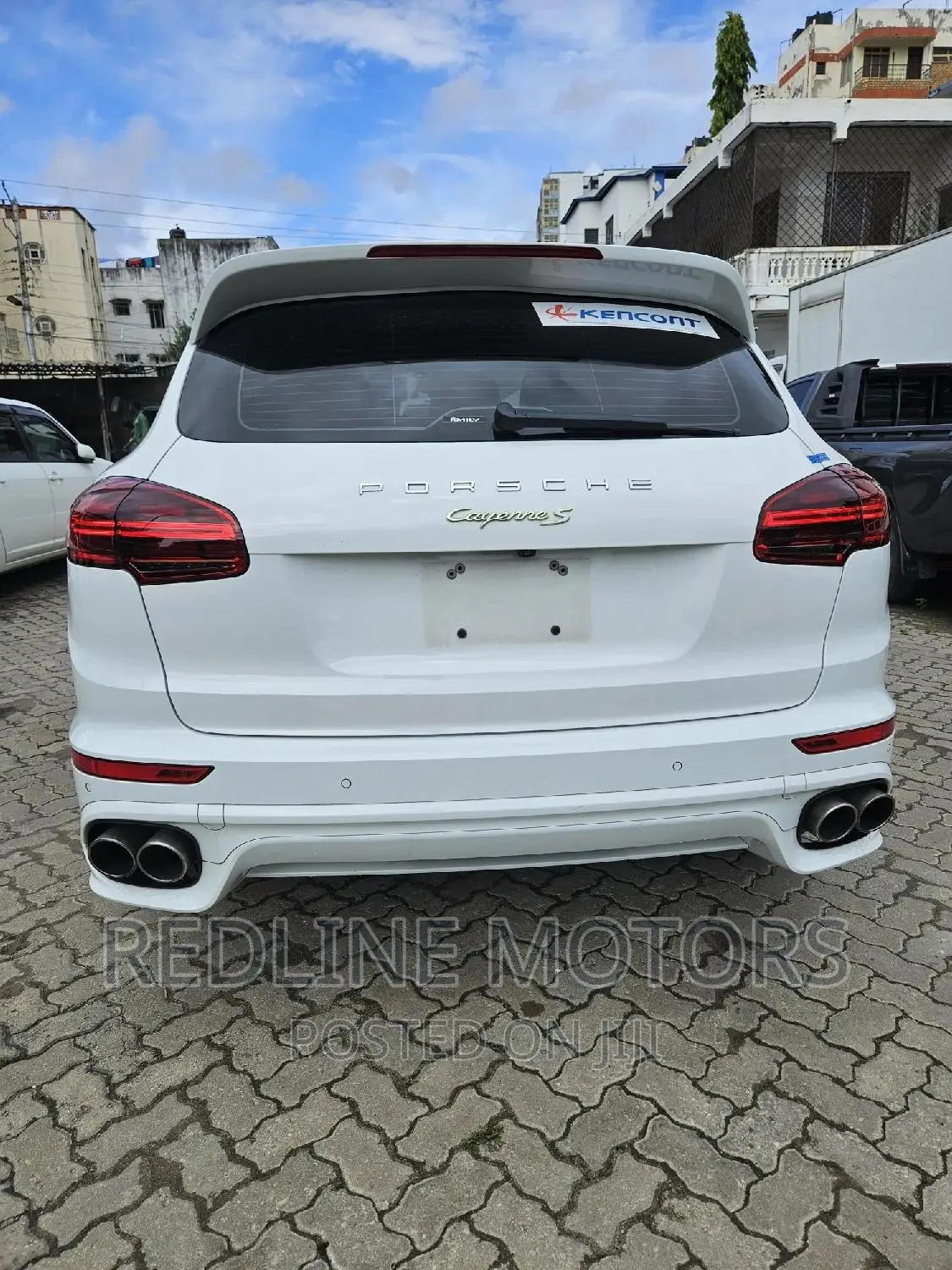 Porsche Cayenne S AWD 2016 White