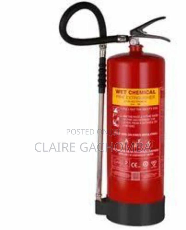 Fire Extinguisher Fire Extinguisher 6l Wet Chemical