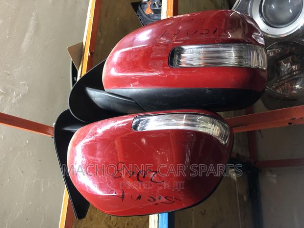 Toyota Sienta 2008 Sidemirror With Indicator