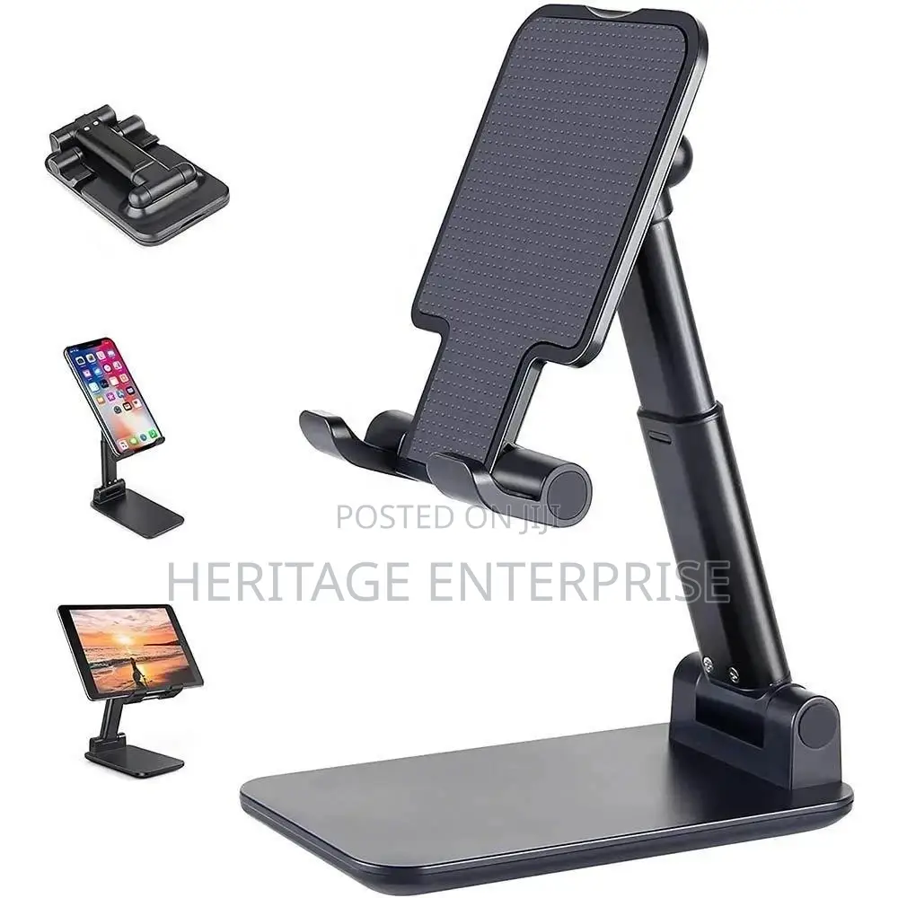 Phone Holder Desktop Adjustable Extend Support Desk