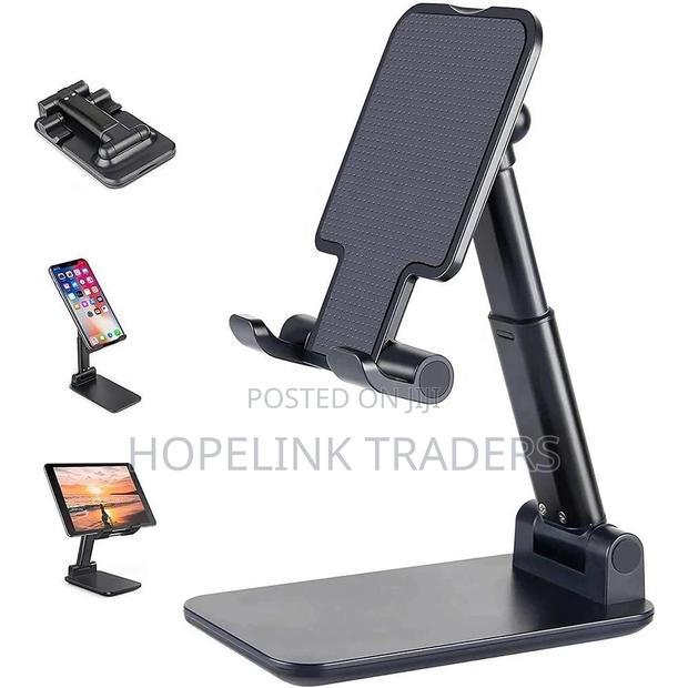 Phone Holder Desktop Adjustable Extend Support Desk - thumbnail 3