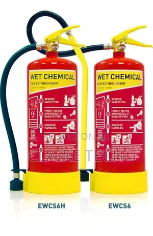 Wet Chemical Fire Extinguisher