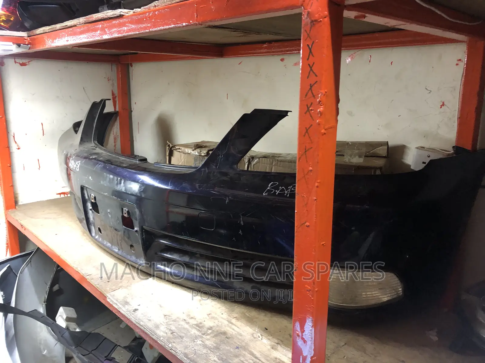 Toyota Crown 303 2005 Front Bumper