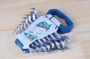 Spanner Set Total Double OPEN End Spanner Set 8PCS 6-22mm