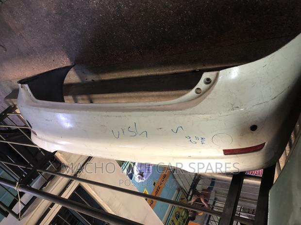 Toyota Wish 2007 Rear Bumper - thumbnail 2