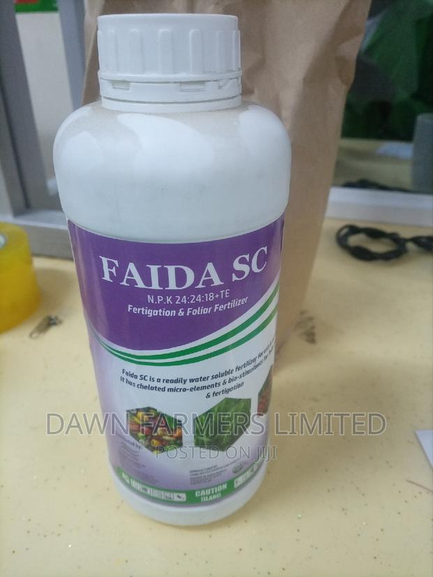 Faida Sc NPK 24:24;18 1ltr