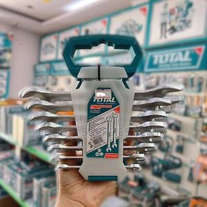 Spanner Set Total Double OPEN End Spanner Set 8PCS 6-22mm - thumbnail 2