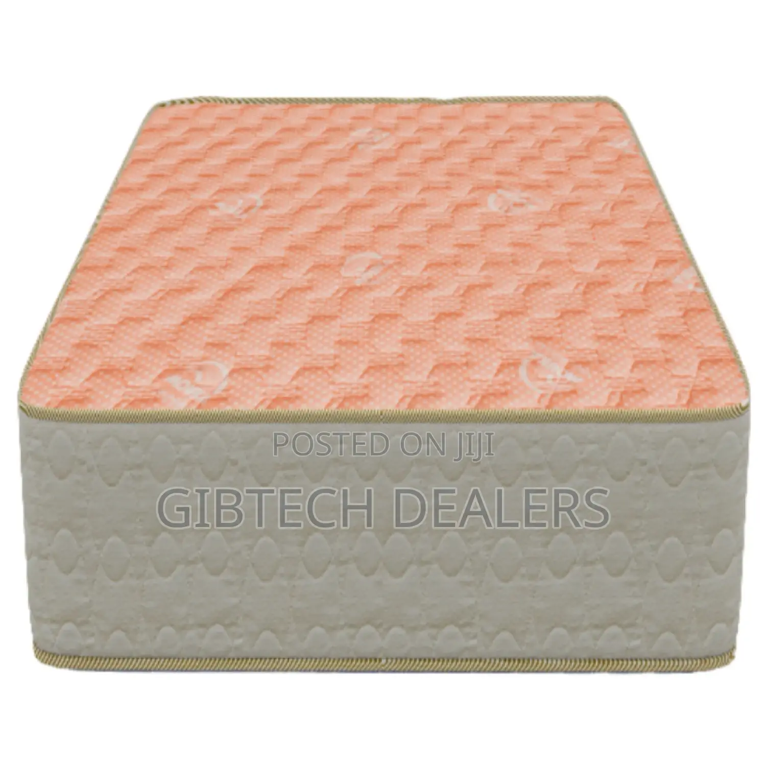 4.5*6 High Density Mattress 6" Plain