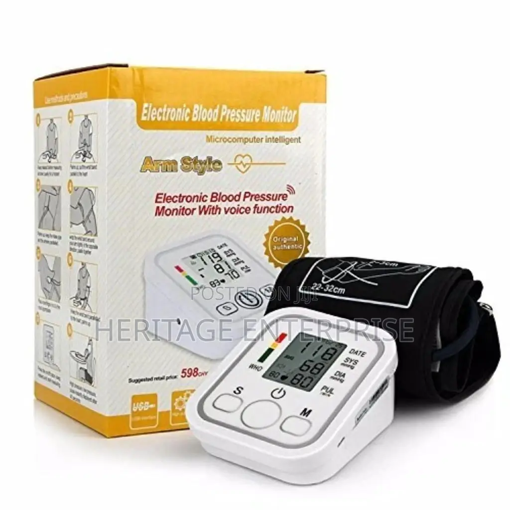Blood Pressure Monitors
