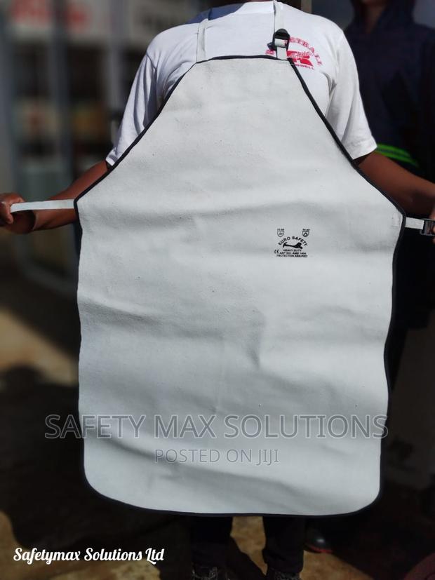 Leather Welding Apron - main view