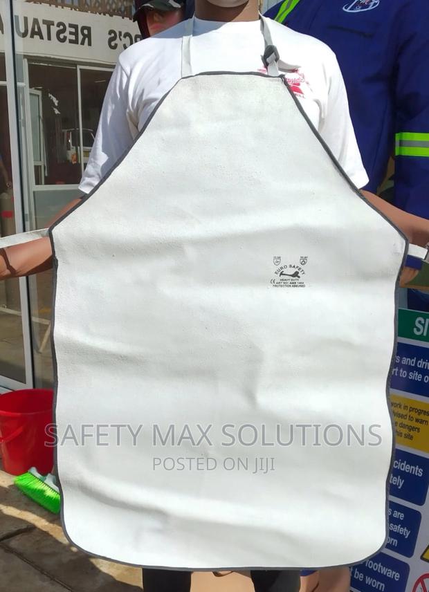 Leather Welding Apron - thumbnail 3