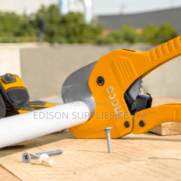 Ingco PVC Pipe Cutter Heavy Duty Pipe Cutter 3-42mm - thumbnail 3