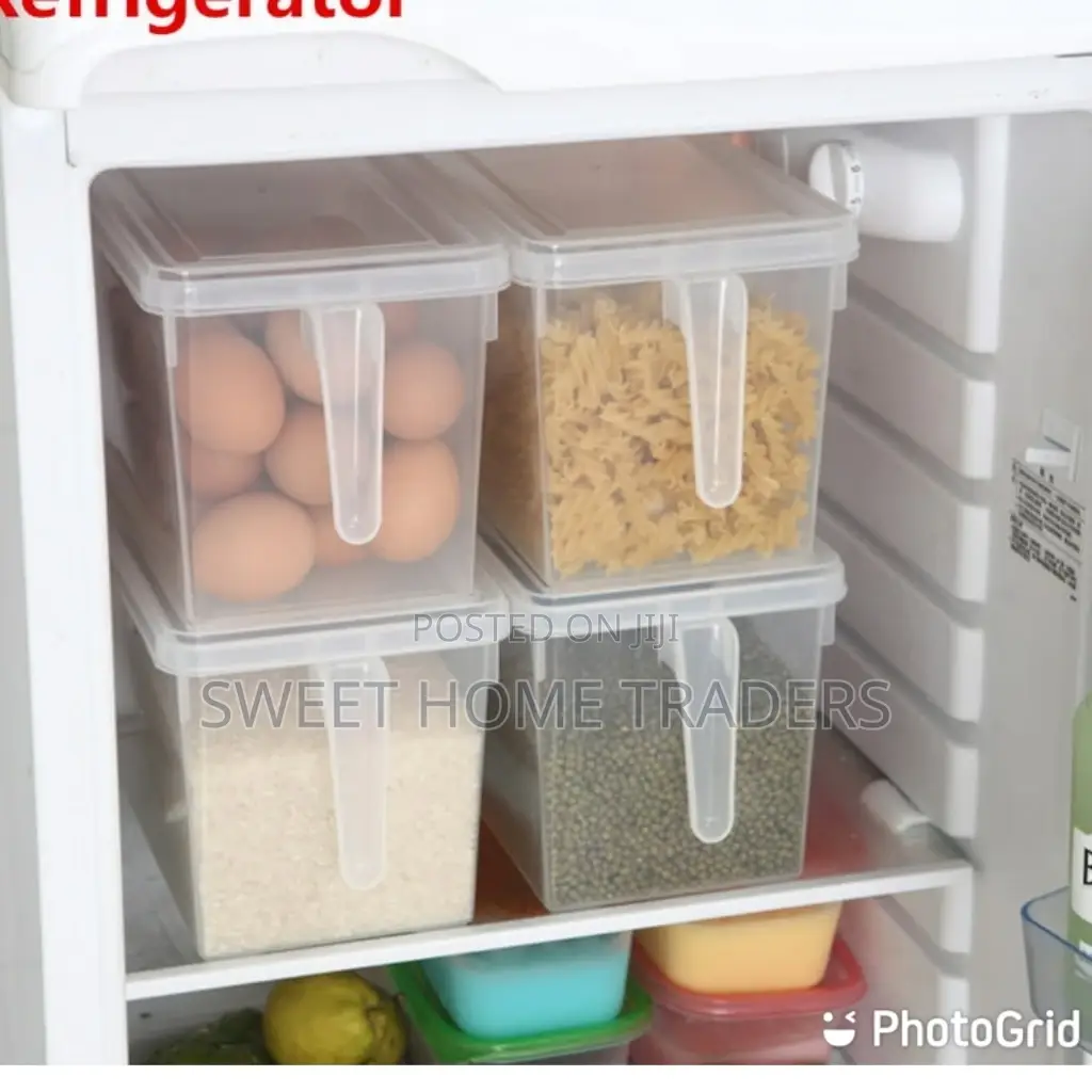 Fridge Storage Containers With Handle