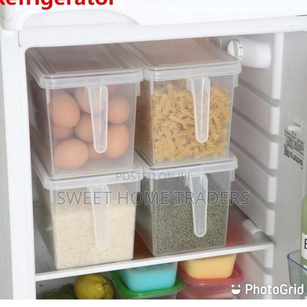 Fridge Storage Containers With Handle