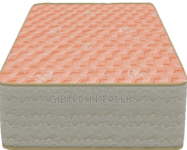 4.5*6*6" High Density Mattress Plain - main view