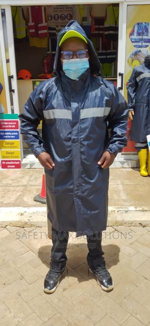 Reflective Rain Coats With Lining - thumbnail 2