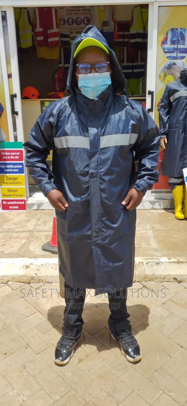 Reflective Rain Coats With Lining - thumbnail 6