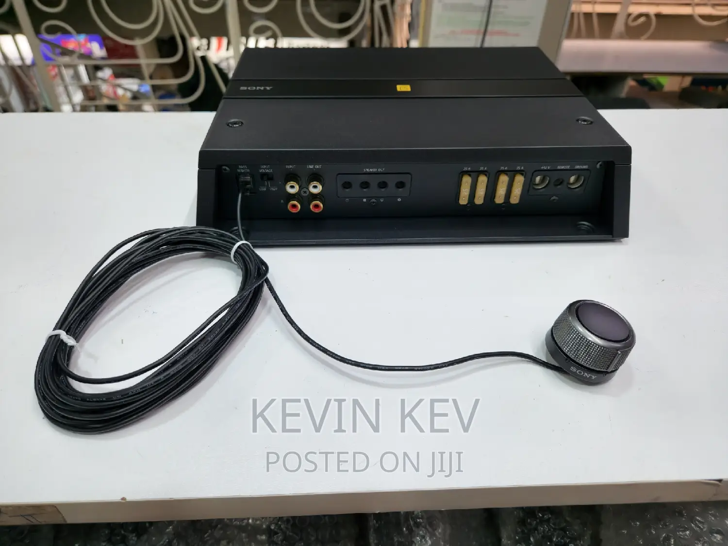 Sony Es Monoblock Amplifier in Nairobi Central Vehicle Parts