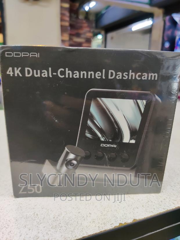 Ddpai Dual Dashcam Z50