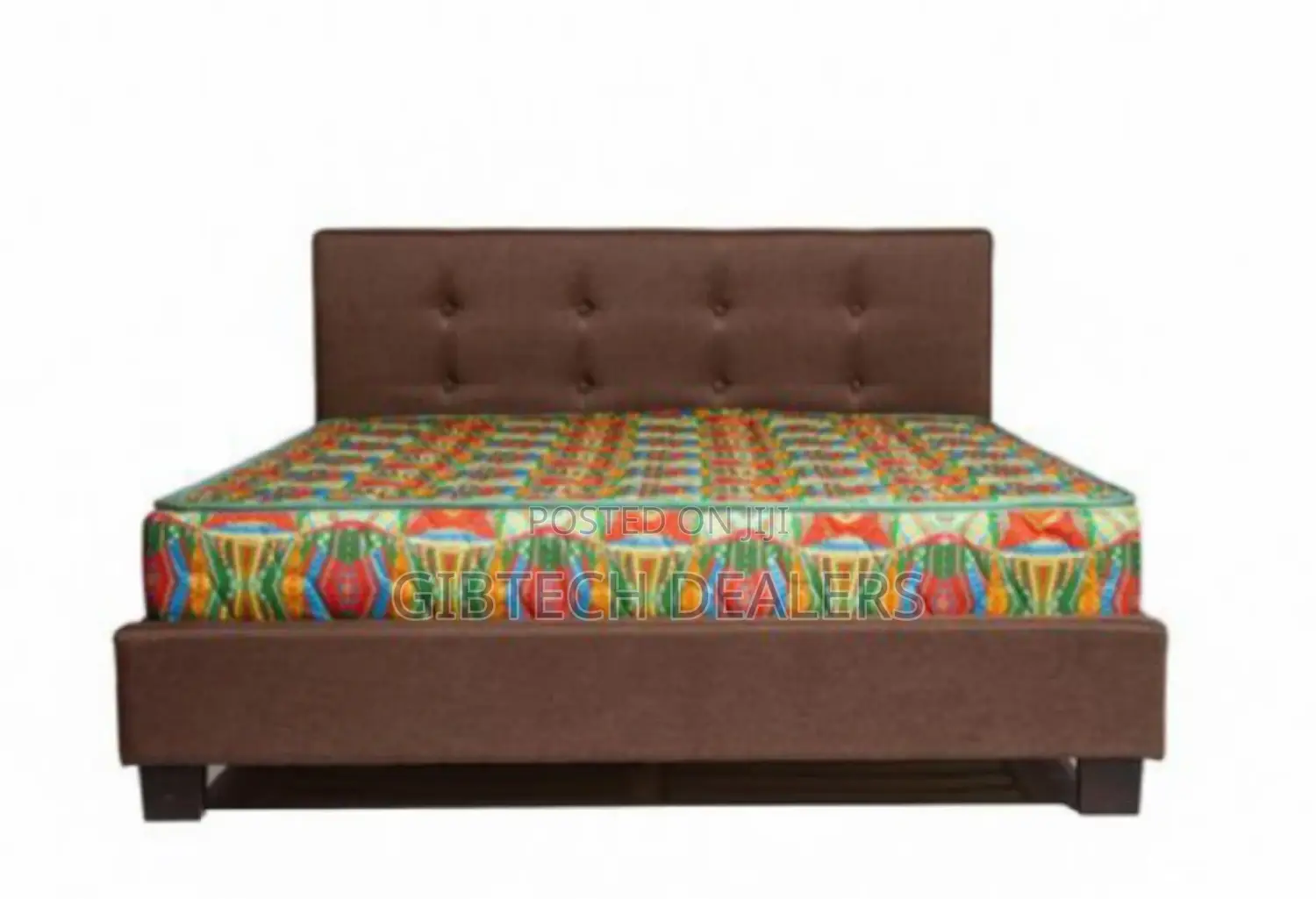 5*6 High Density Mattress 6 Inches Plain