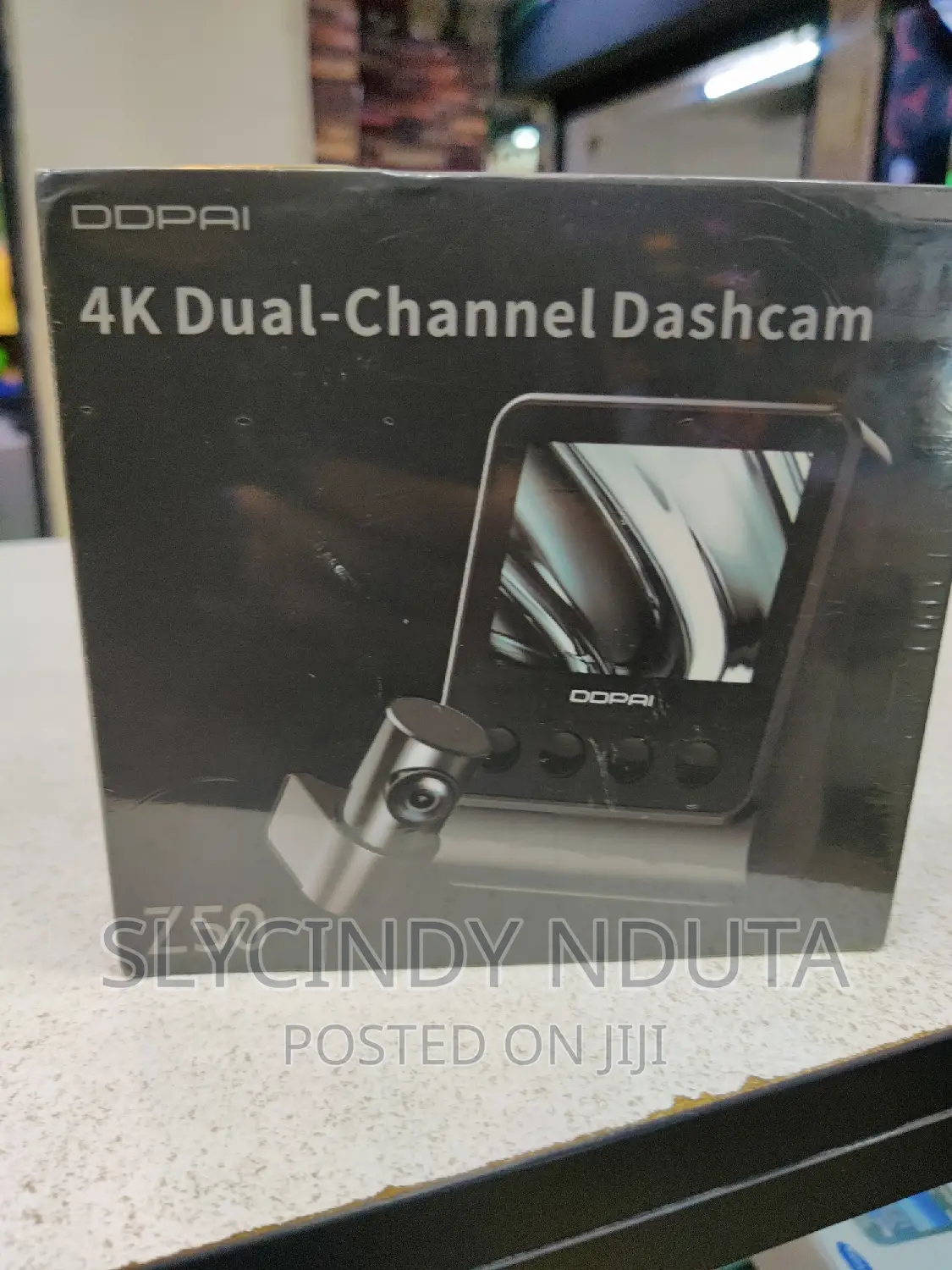 Ddpai Dual Dashcam Z50