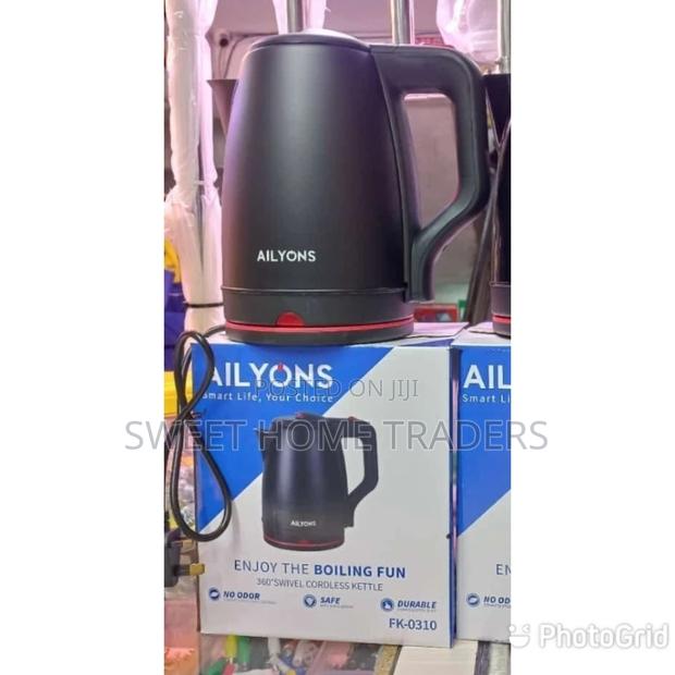 2.2ltrs Ailyons Electric Kettle - main view