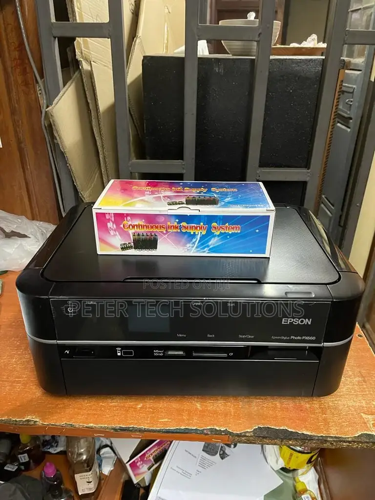 EPSON Px660 Best Photo Printer