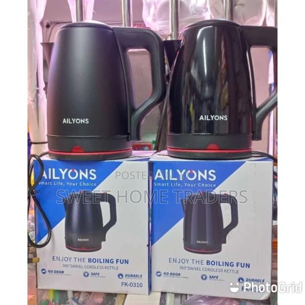 2.2ltrs Ailyons Electric Kettle - main view