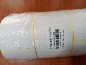 Clear Print 58*43 Thermal Label - main view
