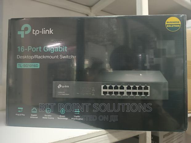 Tplink Sg1016d Gigabit Switch 16port' Sg106d 16port Switch