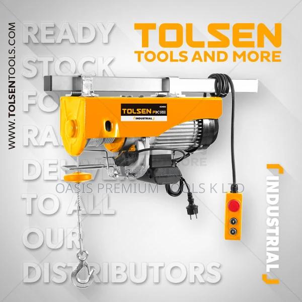 Tolsen Electric Hoist 1 Ton - main view