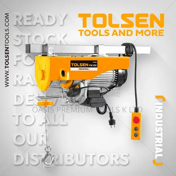 Tolsen Electric Hoist 1 Ton
