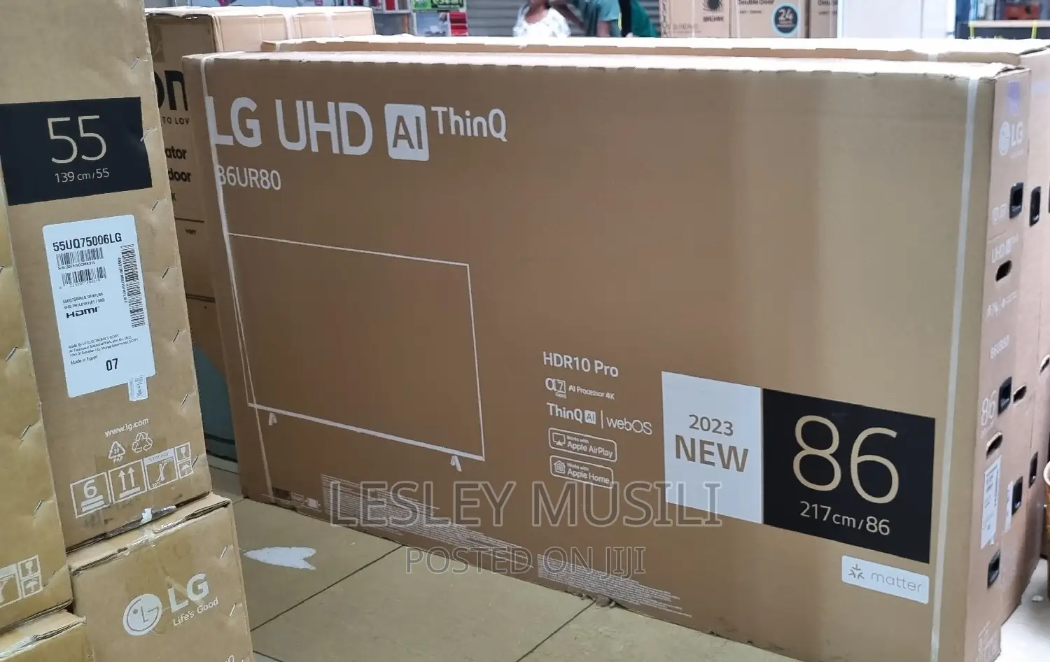 LG UHD | 86 Inch | UR80 Series| Ultra HD |