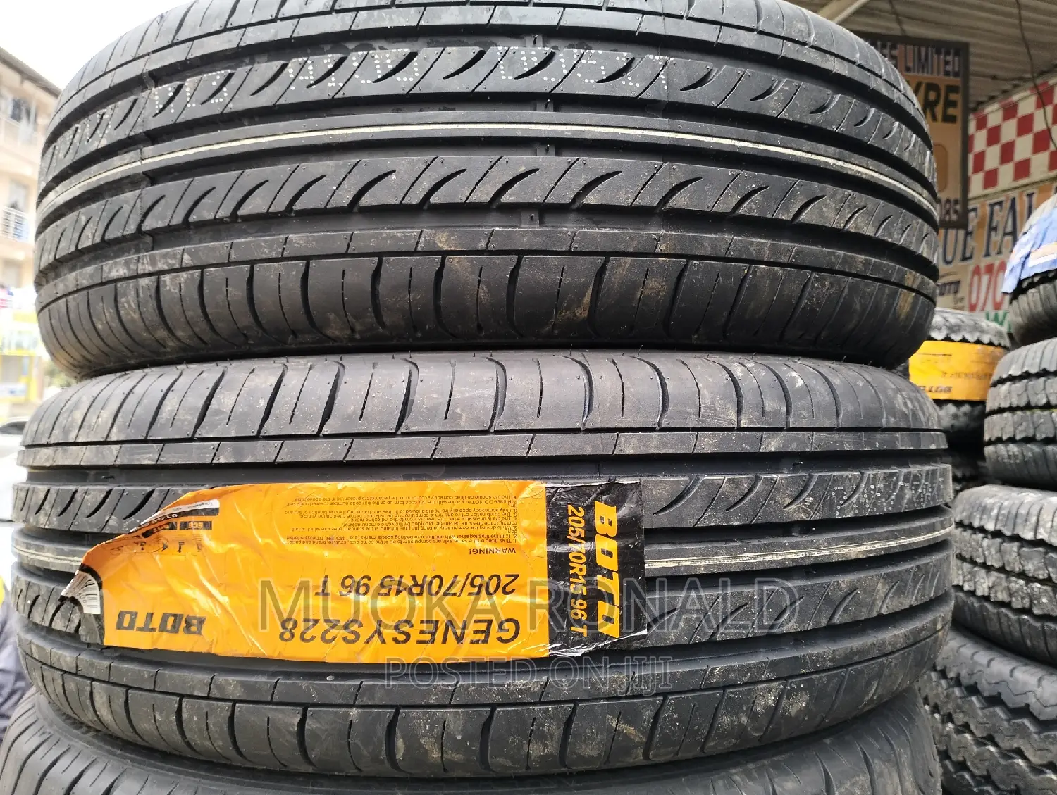 205/70r15 Boto Tyre