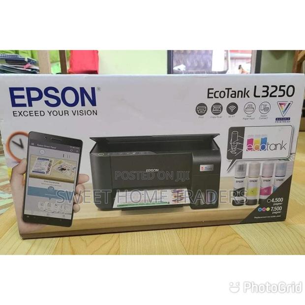 Epson L3250 WIRELESS Ink Tank Printer,Print,Scan,Copy
