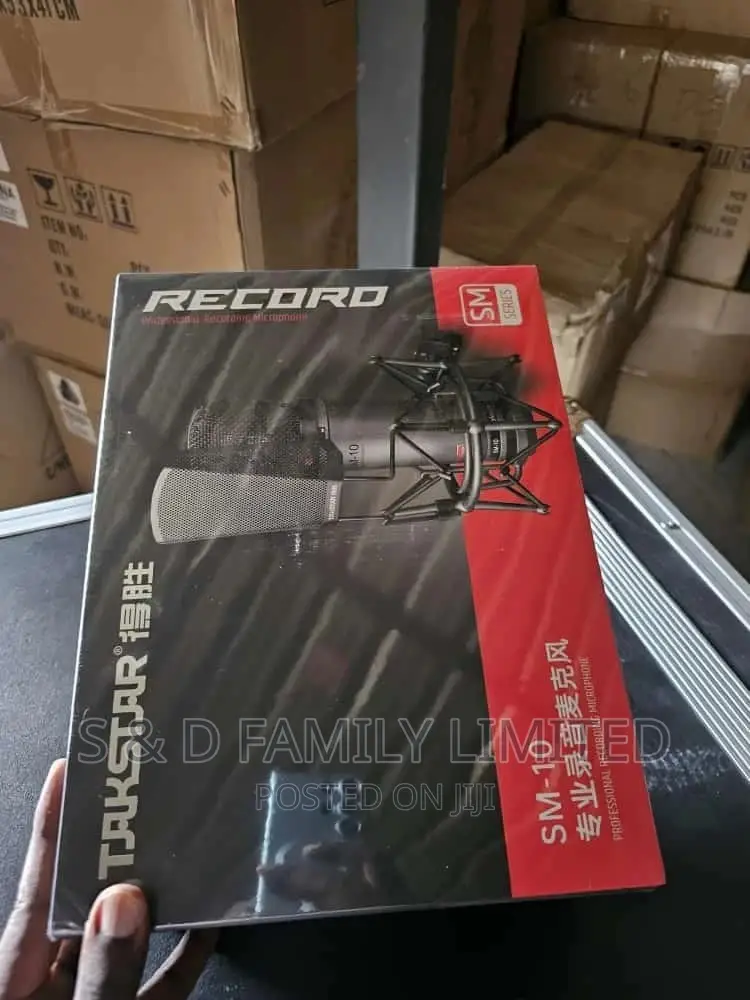 Takstar SM-10 Condenser Microphone
