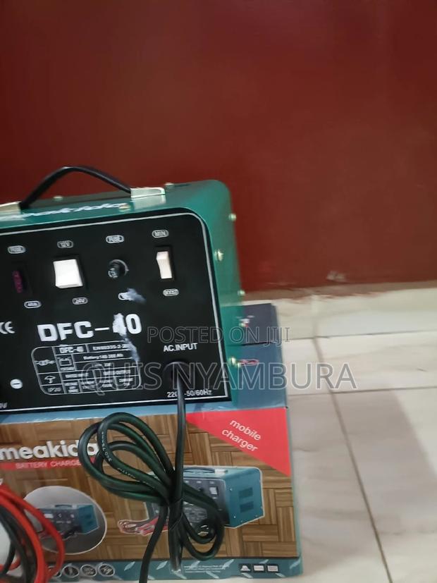 Battery Charger 40ah