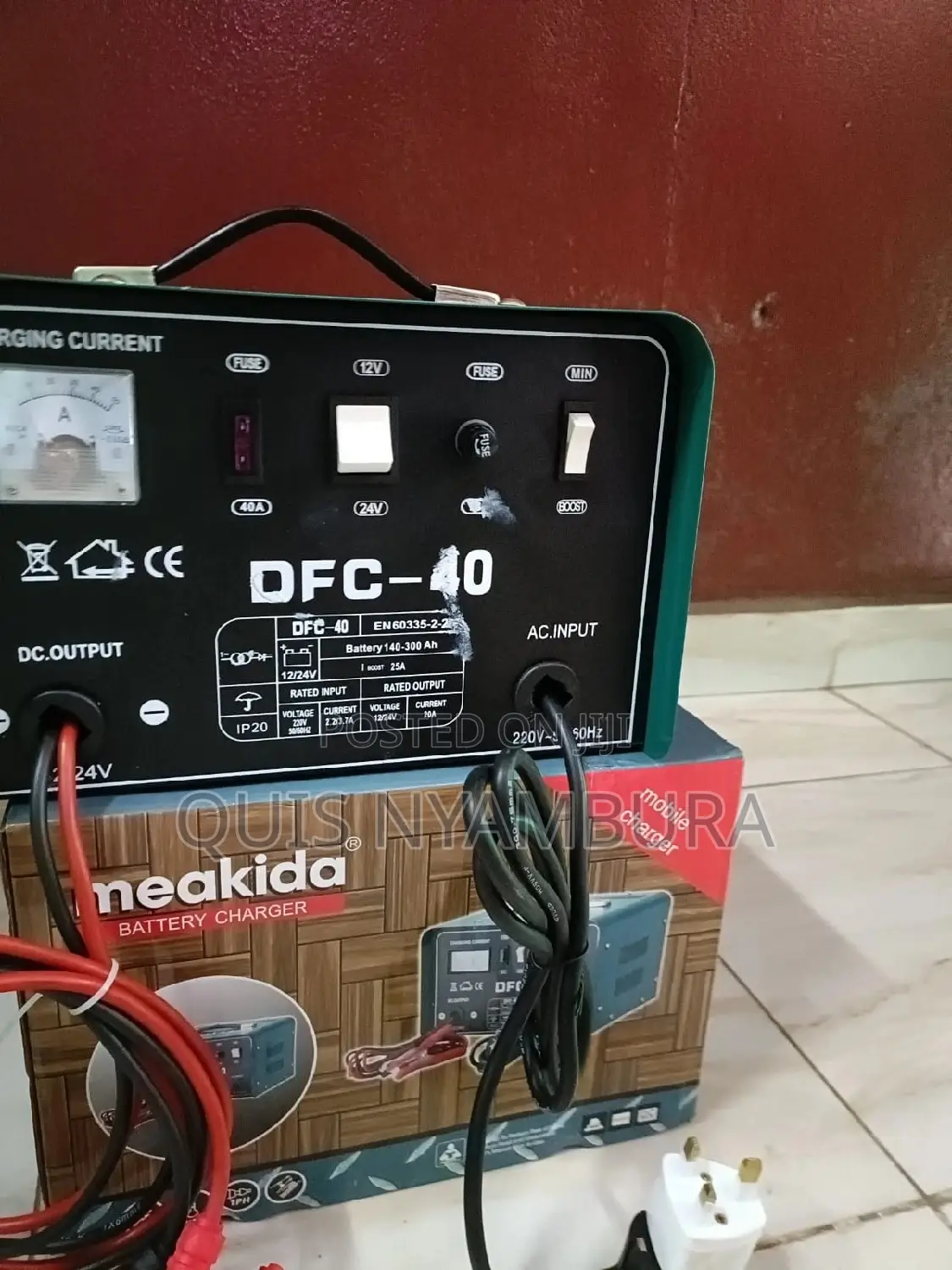 Battery Charger 40ah