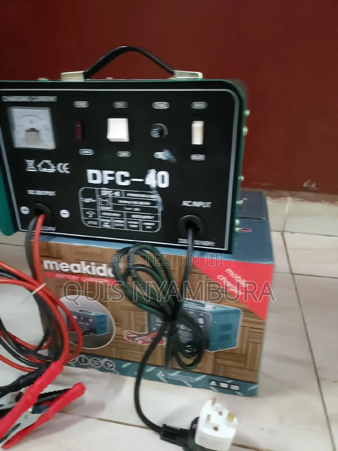 Battery Charger 40ah