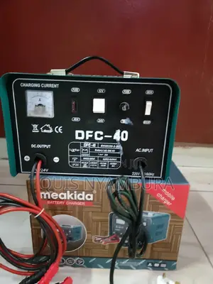 Battery Charger 40ah