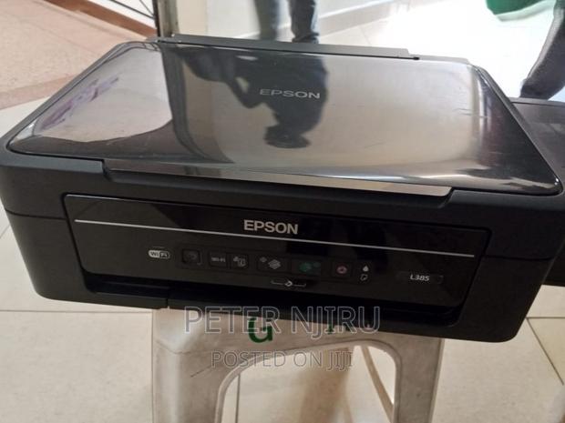 Epson L385 Best Wifi Printer - main view