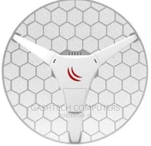 Mikrotik LHG 5 | 24.5dbi, 5ghz CPE/Point-to-point Integrated - main view