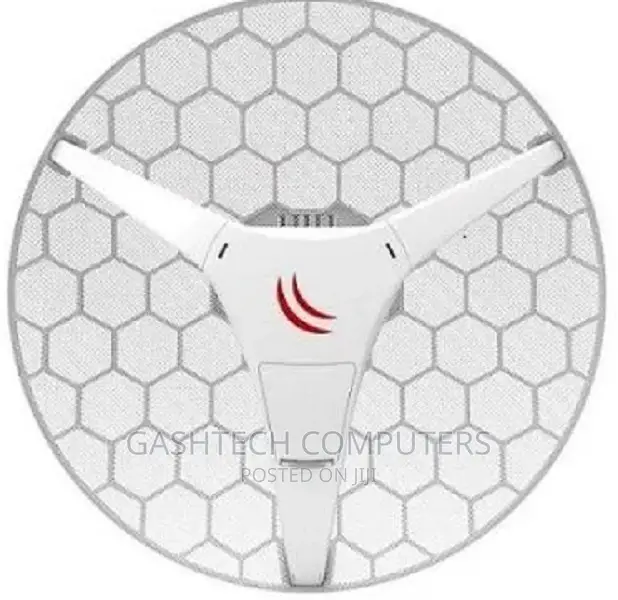 Mikrotik LHG 5 | 24.5dbi, 5ghz CPE/Point-to-point Integrated