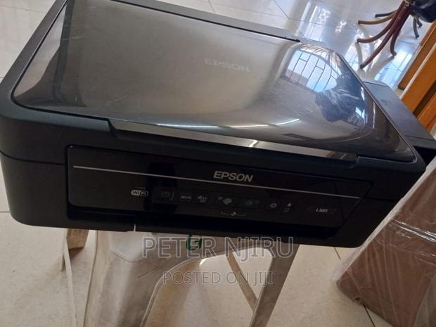 Epson L365 Color Wifi Inkjet Printer Available - main view