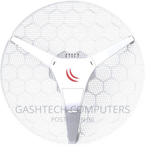 MIKROTIK 5 GHZ RBLHG-5nd Outdoor Wireless Router (Rblhg-5nd)